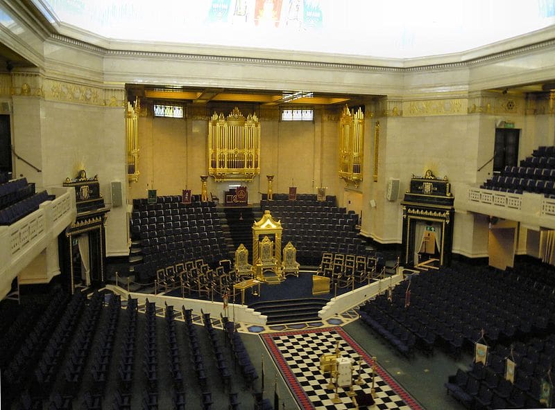 Freemasons Hall London Grand Temple Guidester