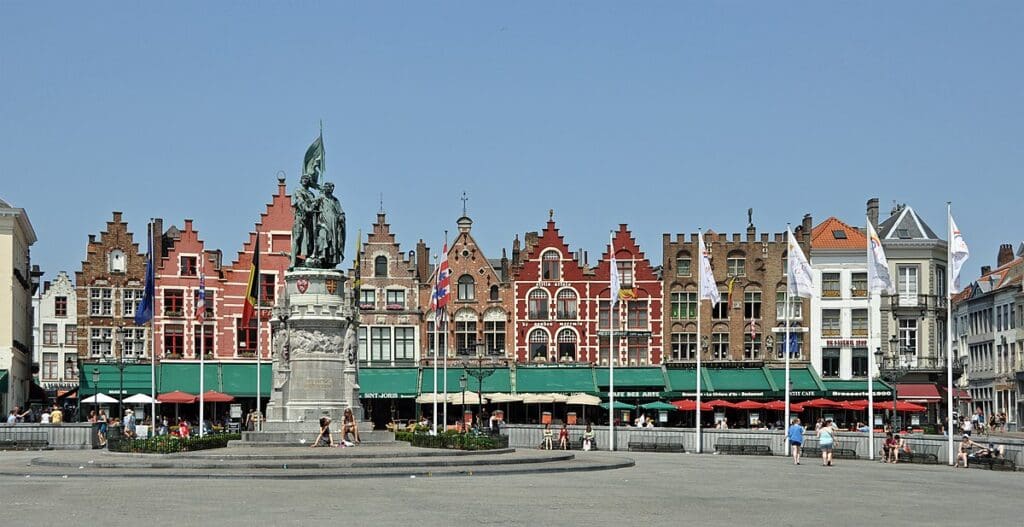 bruges markt square