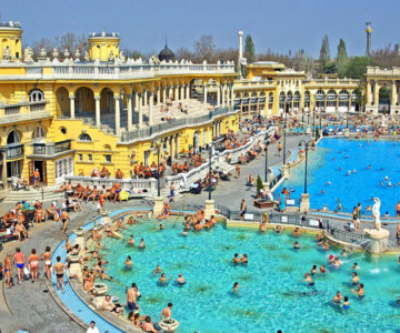 budapest baths