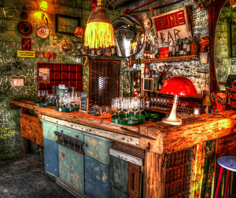 Bar Interior Budapest