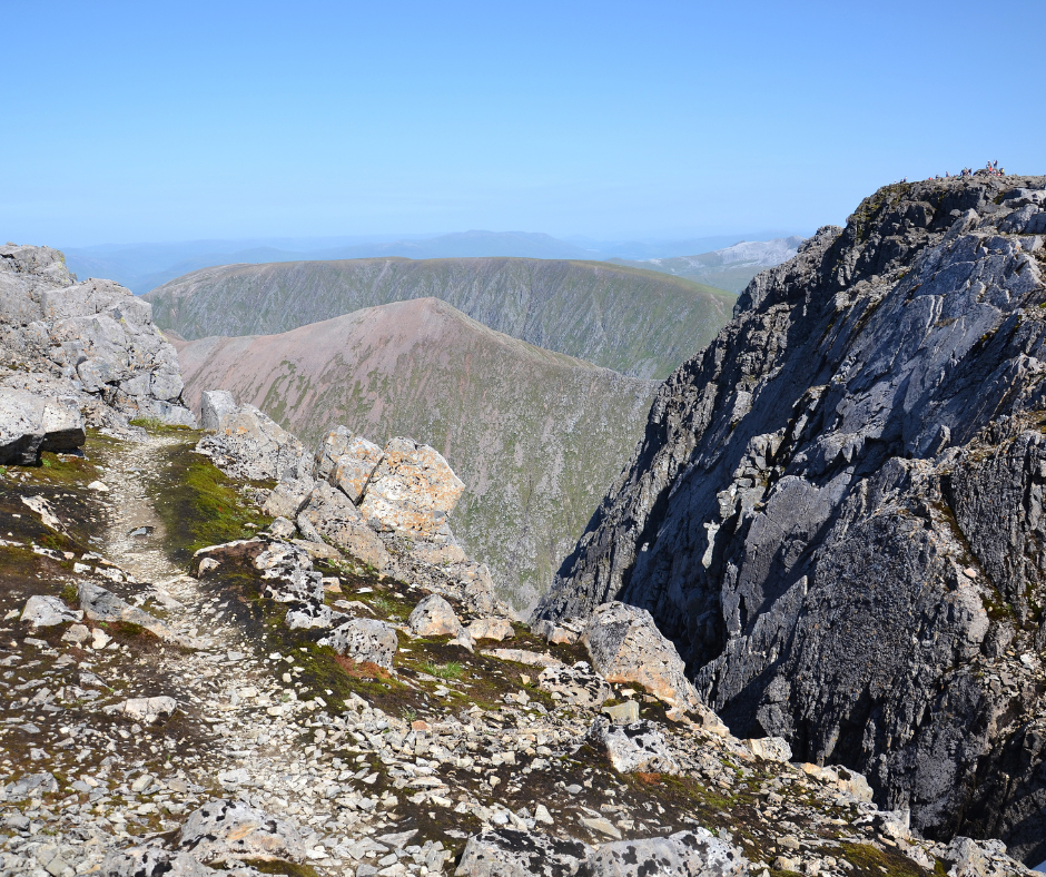 Ben Nevis Carn Mor Dearg Arete