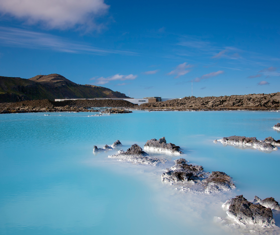 Blue Lagoon in Iceland