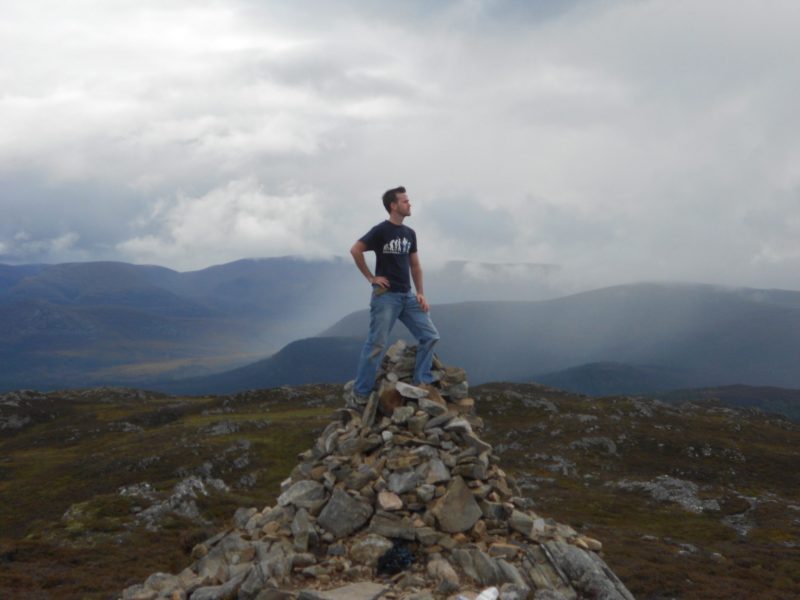 hiking in scotland