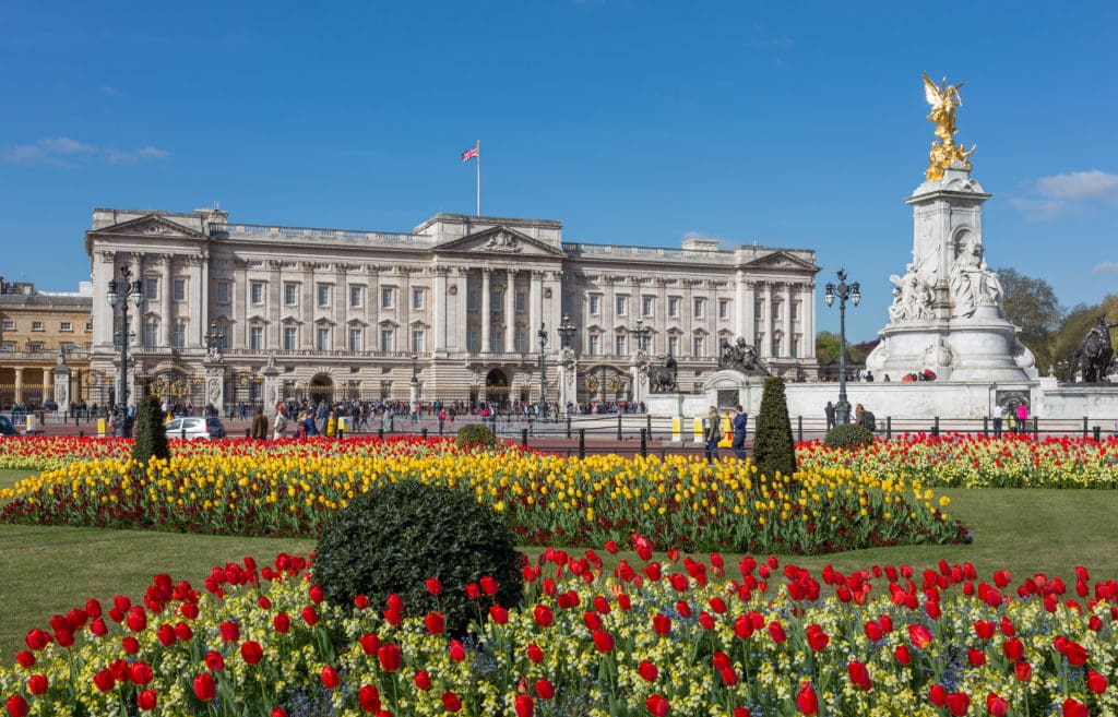 buckingham palace london