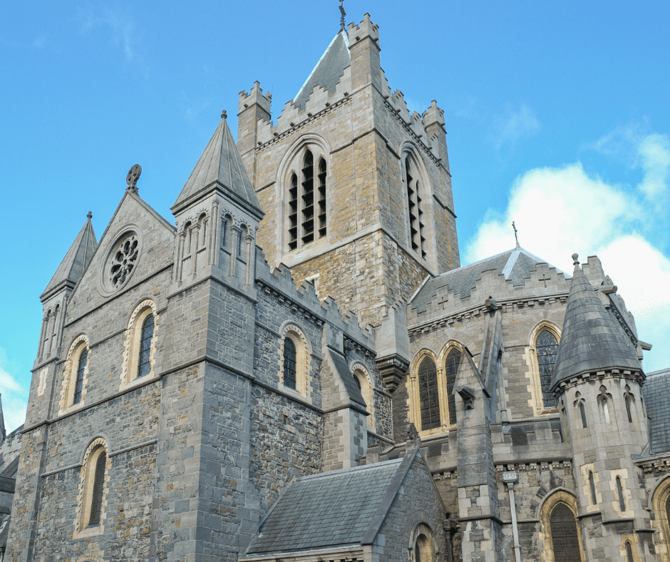 Christ Churchl-top things to see in Dublin