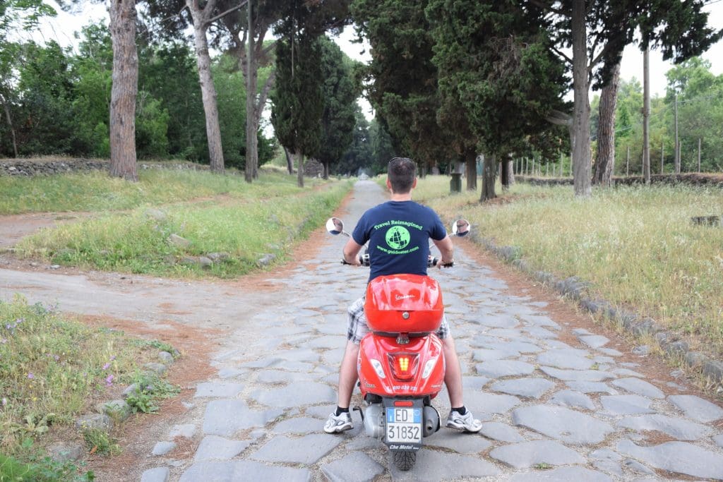 appian way, rome