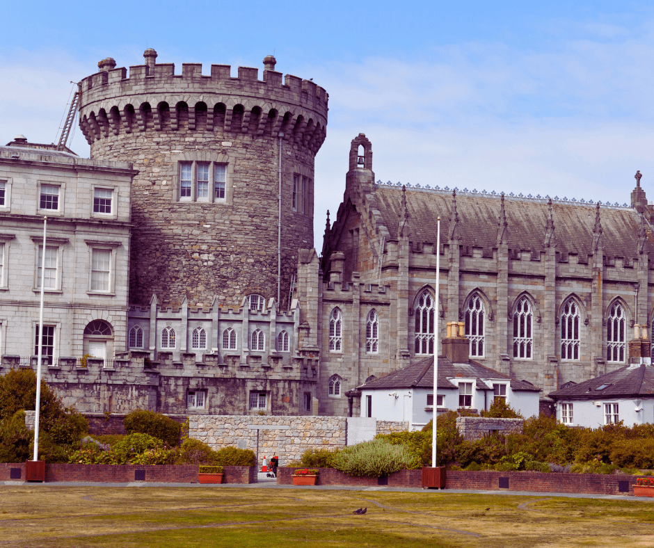 Dublin Castle, historic castle in Ireland-top things to see in Dublin