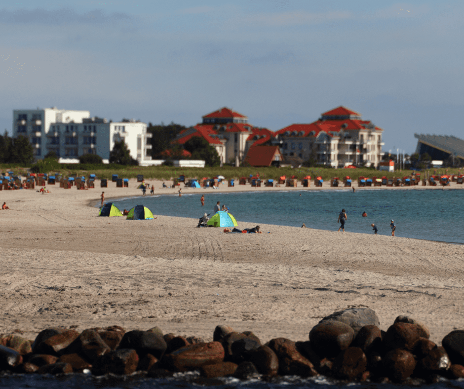 Fehmarn south beach Germany