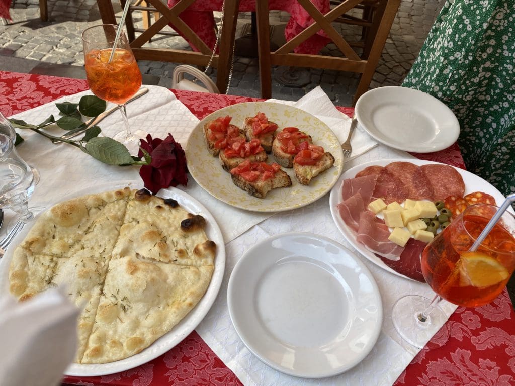 italy food