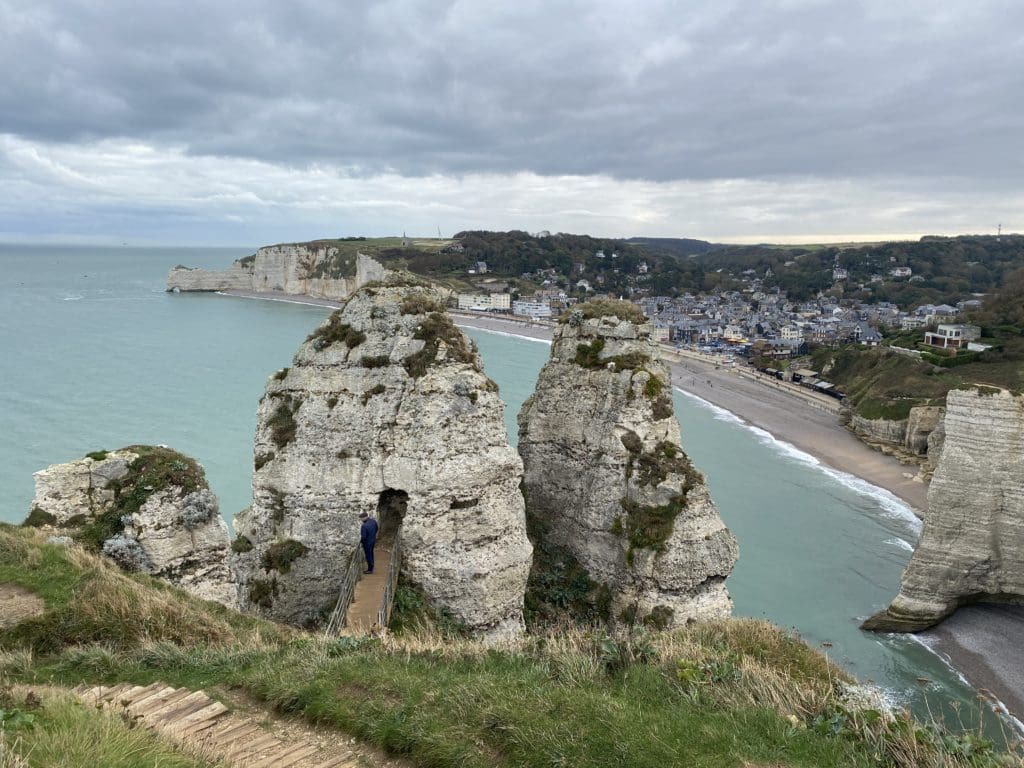 etretat france