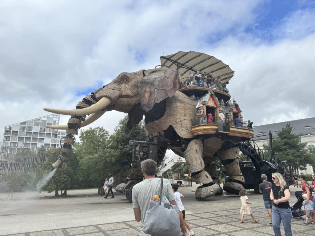 museum of the machines nantes