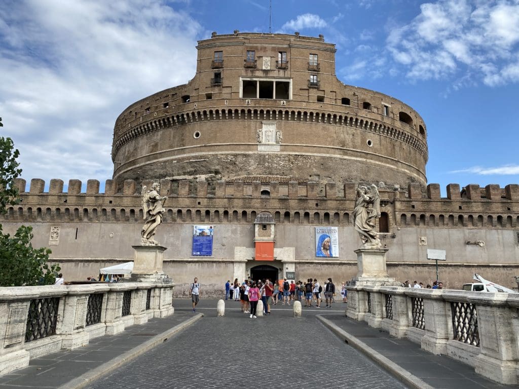 castel san angelo rome