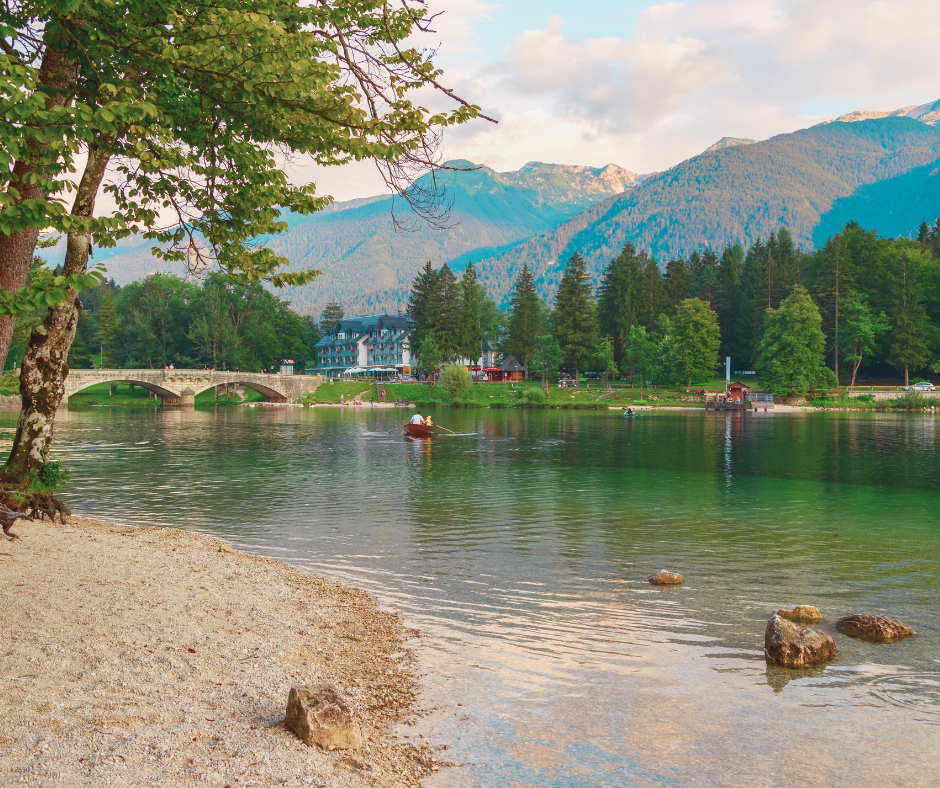 Lake Bohinj in Triglave National Park