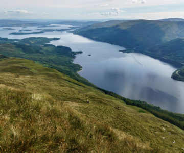 loch lomond national park uk