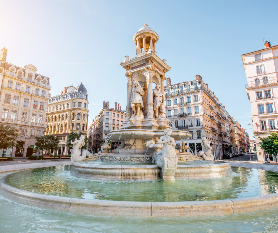 Jacobins Square, Lyon, France