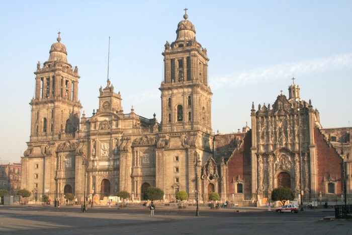 Metropolitan Cathedral Mexico City Guidester