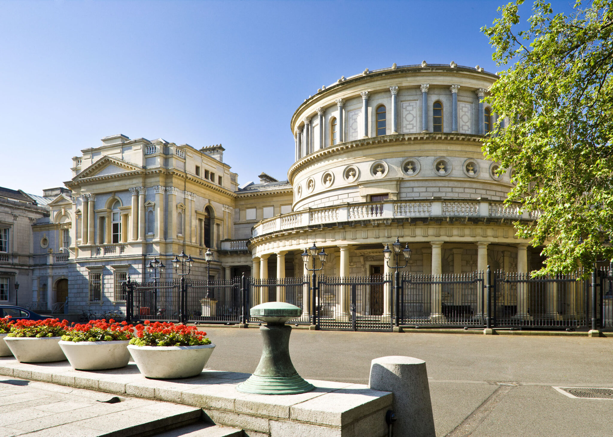 Exterior daytime view of The National Museum of Ireland, Archaeology, Kildare Street-things to see in Dublin