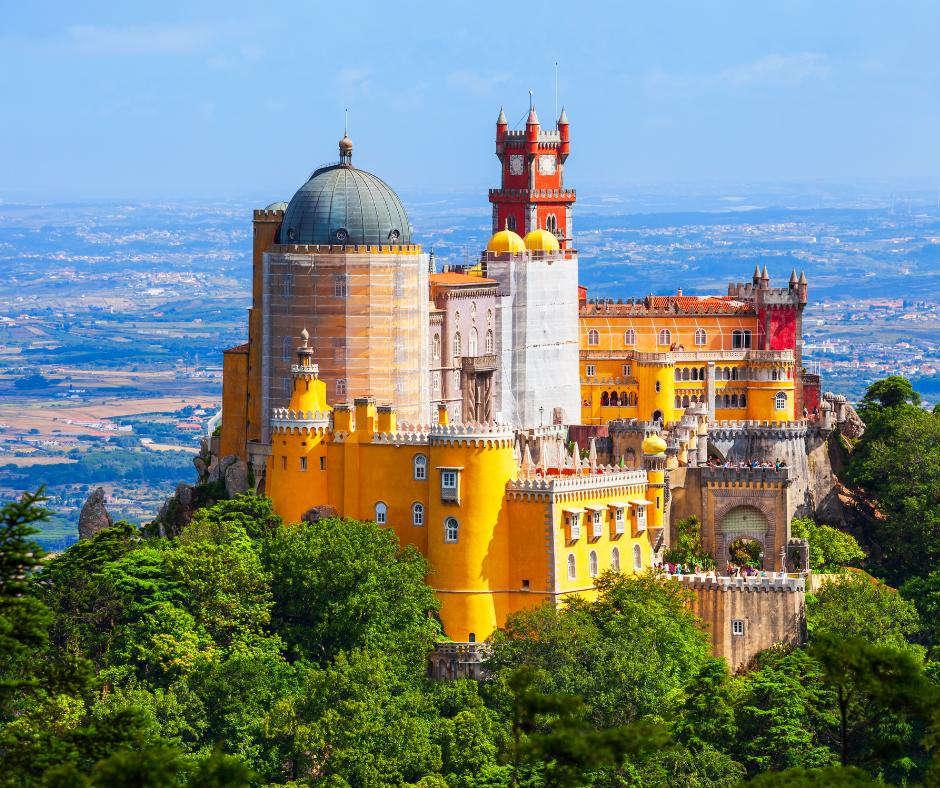 Pena Palace in Sintra