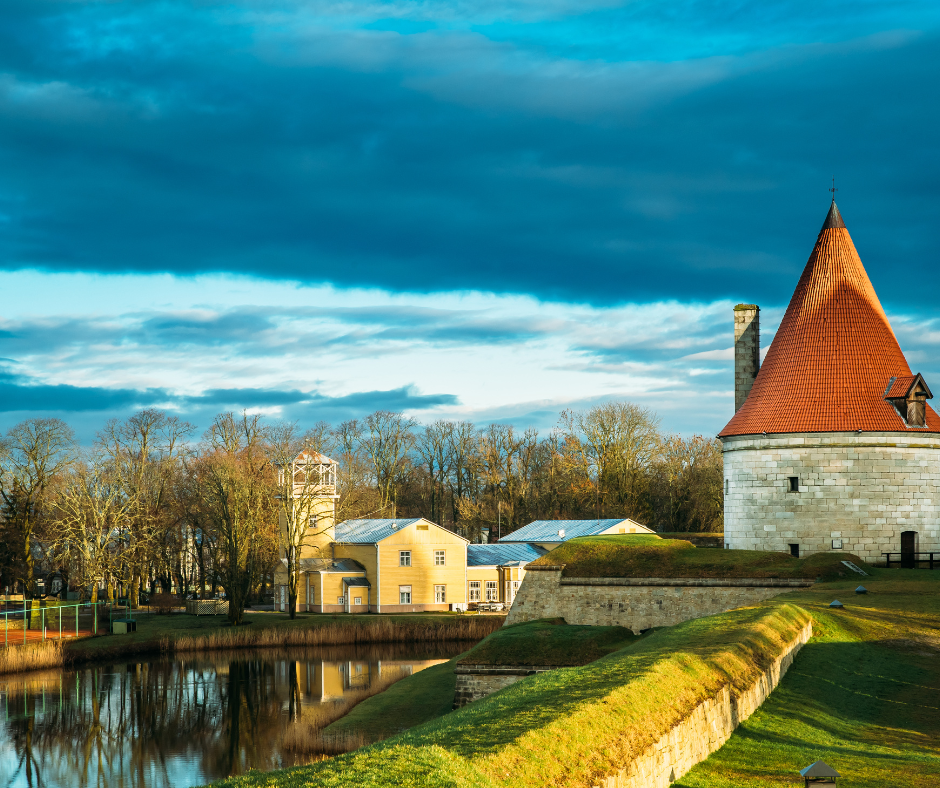 Cannon Tower, Saaremaa, Estonia