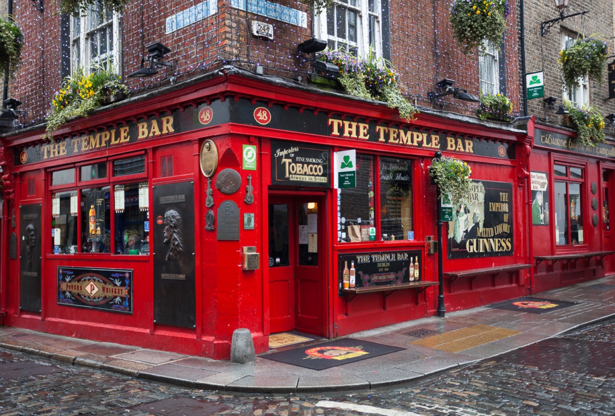 Dublin The Temple Bar | Guidester