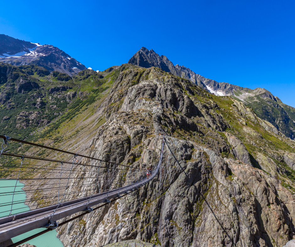 Trift Bridge, Switzerland