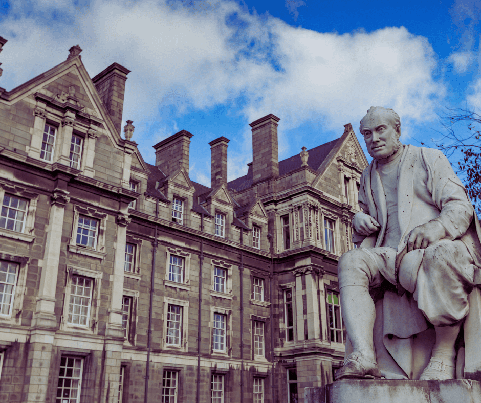 Trinity College, Ireland's oldest university, top things to see in Dublin