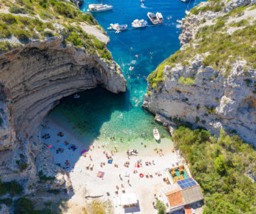 best beaches in croatia