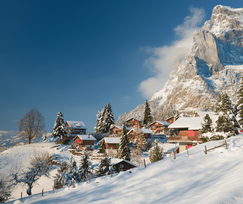 Winter in Switzerland