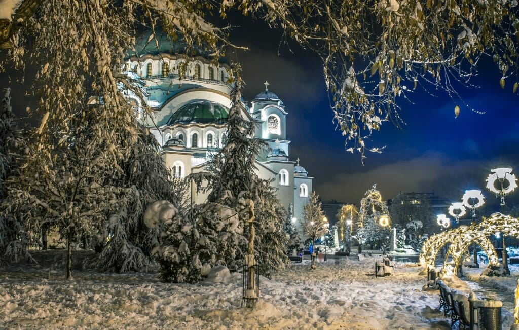 Saint Sava Temple