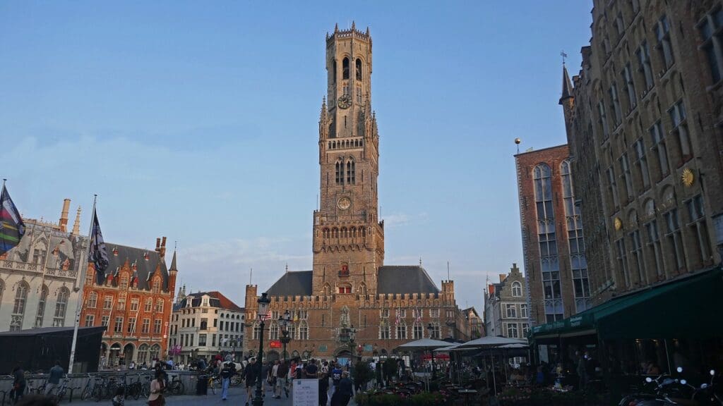 belfry of bruges