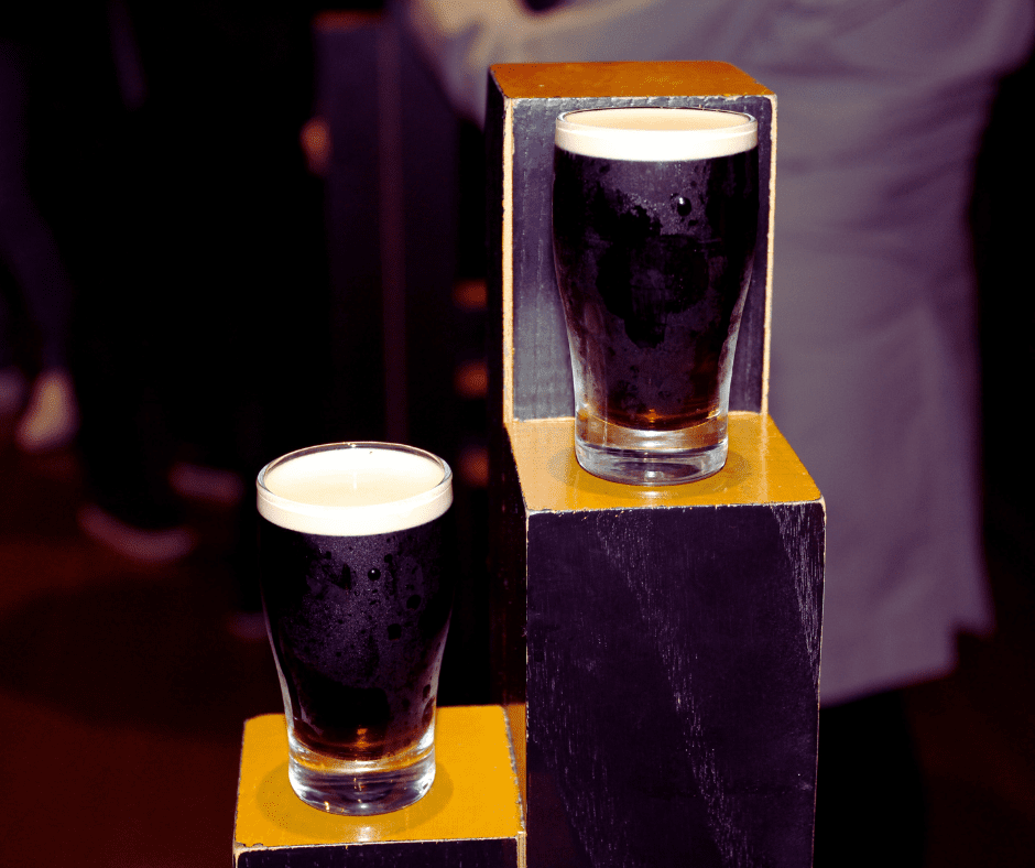 glass of guinness beer, Guinness Storehouse-top things to see in Dublin