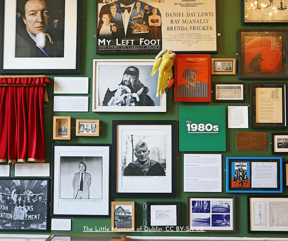 Inside the Little Museum, top things to see in dublin