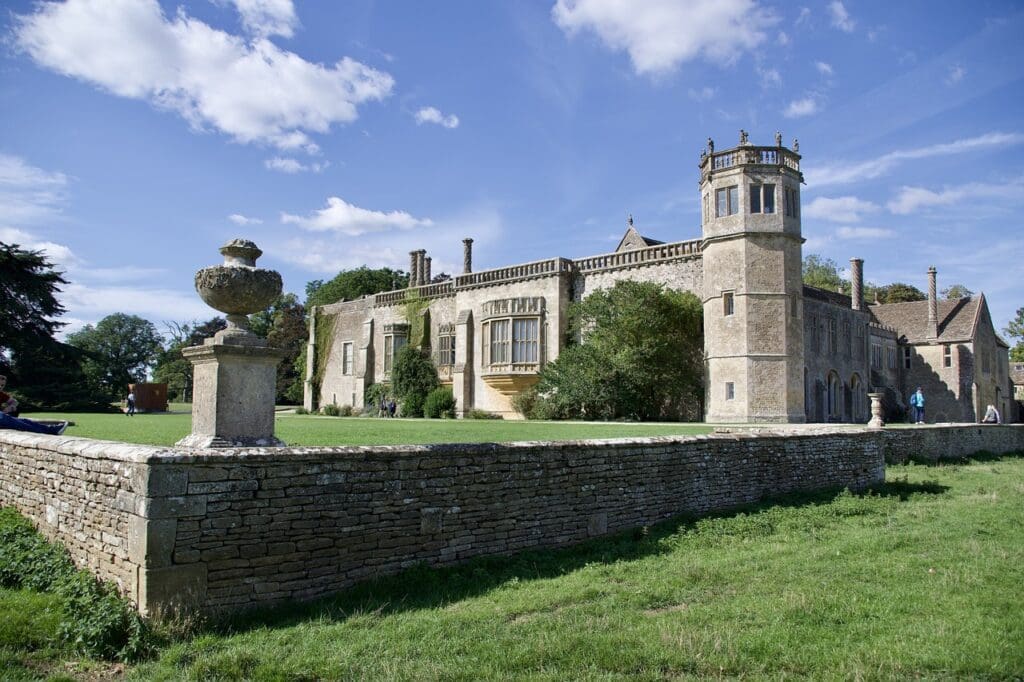 lacock abbey england