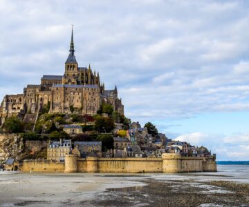 mont saint michel france