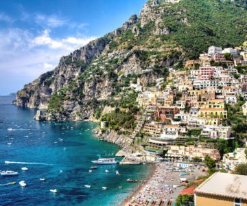 positano amalfi coast