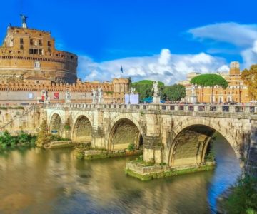 castel san angelo rome