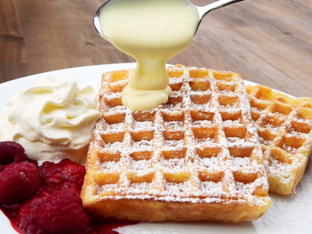 belgian waffles